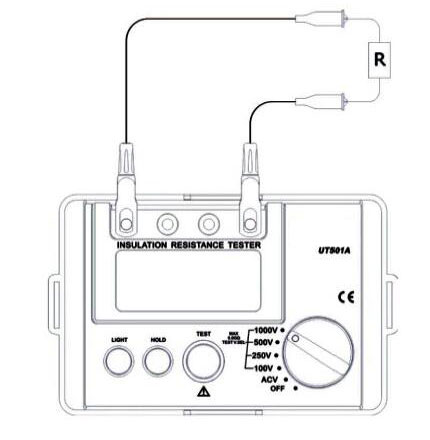 UT501A Megger Insulation Resistance Test