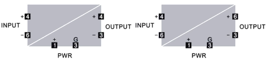 Voltage sensor for DC bidirectional voltage 50mV to 1000V wiring