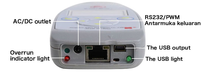 Noise level meter details