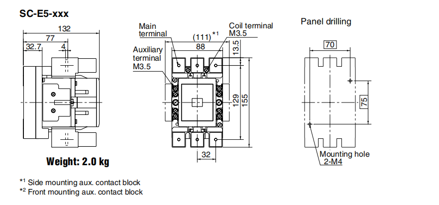 SC-E Contactor(图3)