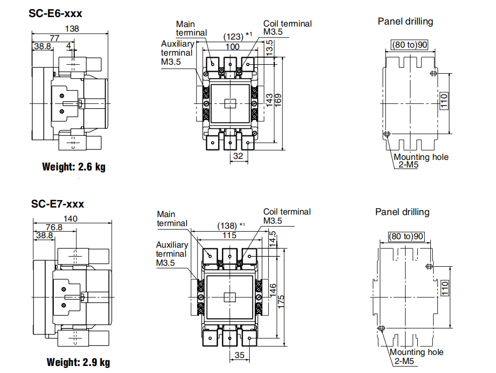 SC-E Contactor(图4)